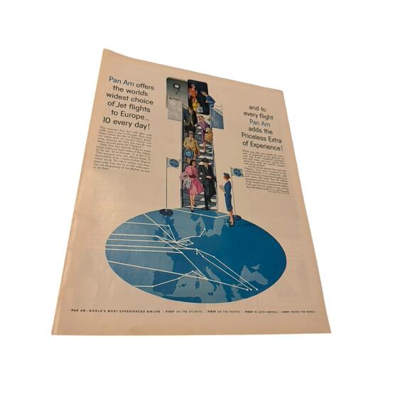 Vintage 1960s Magazine Ads Lot 7UP Bayer Firestone Holiday Inn Plymouth Skippy - Picture 2 of 11